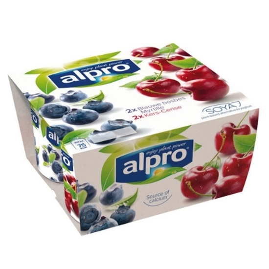 Picture of ALPRO YOFU YOGURT X4 BLB&CRY